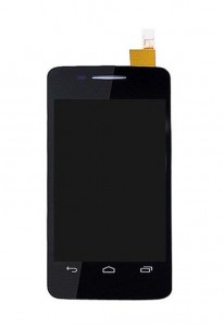 Lcd With Touch Screen For Alcatel One Touch Pixi 4007d White By - Maxbhi.com