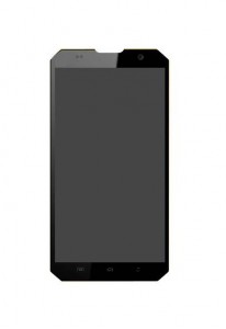 Lcd With Touch Screen For Kenxinda W9 Grey By - Maxbhi.com
