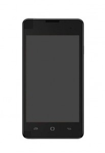 Lcd With Touch Screen For Itel It1410 Black By - Maxbhi.com