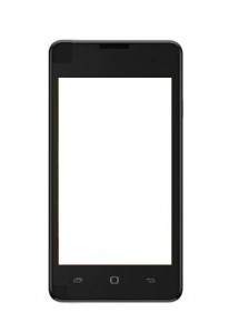 Touch Screen Digitizer For Itel It1410 Black By - Maxbhi.com