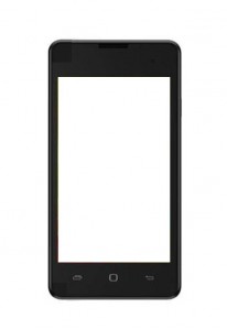 Touch Screen Digitizer For Itel It1410 Black By - Maxbhi.com