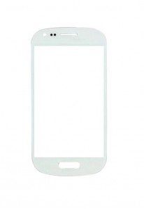 Replacement Front Glass For Samsung I8190n Galaxy S Iii Mini With Nfc White By - Maxbhi.com