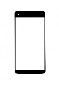 Replacement Front Glass For Lava Pixel V1 Black By - Maxbhi.com