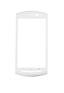 Replacement Front Glass For Sony Ericsson Xperia Neo V Mt11 White By - Maxbhi.com