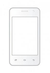 Replacement Front Glass For Karbonn Smart A51 White By - Maxbhi.com
