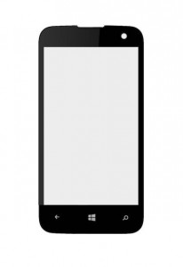 Replacement Front Glass For Blu Win Jr Pink By - Maxbhi.com