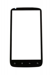Replacement Front Glass For Htc Sensation Black By - Maxbhi.com
