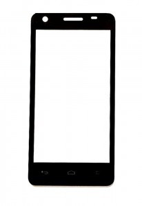 Replacement Front Glass For Vodafone Smart 4 Turbo White By - Maxbhi.com