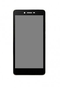 Lcd With Touch Screen For Infocus A1s White By - Maxbhi.com