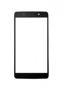 Replacement Front Glass For Blackberry Dtek50 Black By - Maxbhi.com