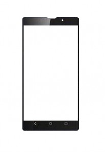Replacement Front Glass For Lyf C459 Black By - Maxbhi.com