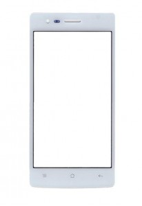 Replacement Front Glass For Oppo A31 White By - Maxbhi.com