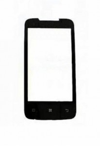 Replacement Front Glass For Lenovo A750e White By - Maxbhi.com
