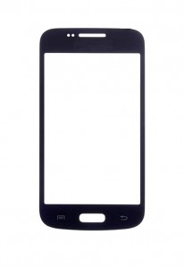 Replacement Front Glass For Samsung Galaxy Trend Ii Duos S7572 Black By - Maxbhi.com