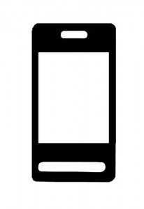 Replacement Front Glass For Samsung D980 Black By - Maxbhi.com