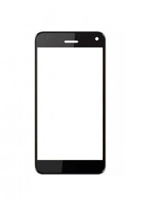 Replacement Front Glass For Intex Aqua Style Pro White By - Maxbhi.com