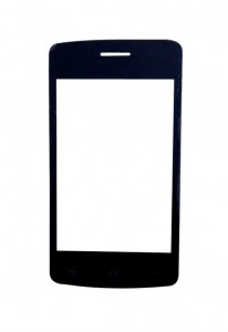 Replacement Front Glass For Intex Feel Black By - Maxbhi.com