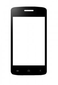 Replacement Front Glass For Intex Star Pda Black By - Maxbhi.com