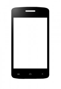 Replacement Front Glass For Intex Star Pda White By - Maxbhi.com