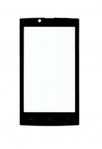 Replacement Front Glass For Spice Xlife 404 Red By - Maxbhi.com