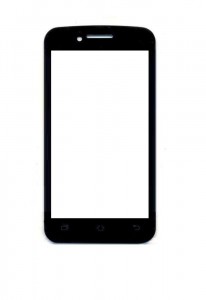 Replacement Front Glass For Iball Andi 4di Plus White By - Maxbhi.com