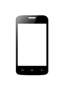 Replacement Front Glass For Celkon A15 Campus Black By - Maxbhi.com