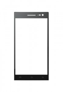 Replacement Front Glass For Kata I3 White By - Maxbhi.com