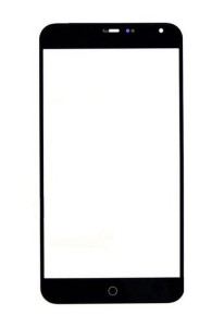 Replacement Front Glass For Meizu Mx4 Black By - Maxbhi.com