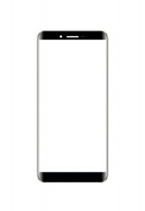 Touch Screen Digitizer For Ivoomi I1s Black By - Maxbhi.com