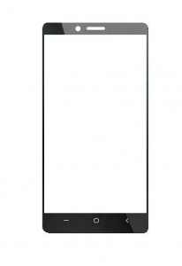 Replacement Front Glass For Innjoo Note Pro Black By - Maxbhi.com