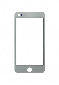 Replacement Front Glass For Elephone P6i White By - Maxbhi.com
