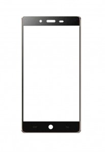 Replacement Front Glass For Itel Power Pro It1553 White By - Maxbhi.com