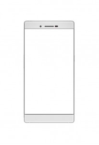 Replacement Front Glass For Cubot X11 White By - Maxbhi.com
