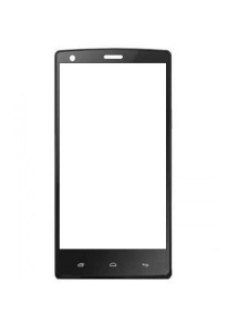 Replacement Front Glass For Kazam Trooper 451 Black By - Maxbhi.com