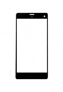 Replacement Front Glass For Zte Nubia Z7 Mini Yellow By - Maxbhi.com