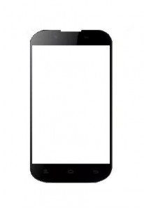 Replacement Front Glass For Zen Ultrafone 503 3g Black By - Maxbhi.com