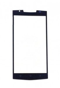 Replacement Front Glass For Oukitel K10000 Pro Black By - Maxbhi.com