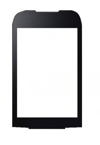 Replacement Front Glass For Lg Optimus Net P699 White By - Maxbhi.com