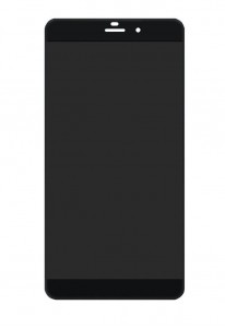 Lcd With Touch Screen For Posh Volt Max Lte L640 Black By - Maxbhi.com