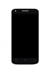 Lcd With Touch Screen For Blu Neo X Mini Black By - Maxbhi.com