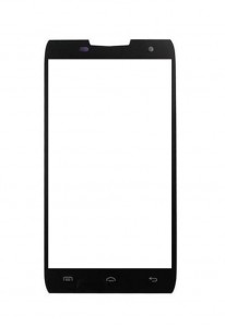 Replacement Front Glass For Doogee T5s Black By - Maxbhi.com