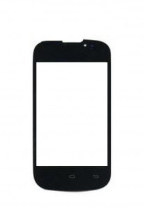 Replacement Front Glass For Tecno P3 Black By - Maxbhi.com