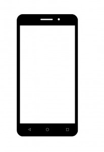 Touch Screen Digitizer For Mtech Eros 4g Grey By - Maxbhi Com