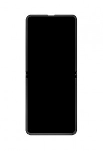 Lcd Screen For Samsung Galaxy Z Flip Replacement Display By - Maxbhi Com
