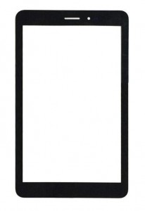 Replacement Front Glass For Huawei Mediapad T1 8 0 Black By - Maxbhi Com