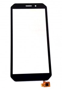 Touch Screen Digitizer For Doogee S61 Black By - Maxbhi Com