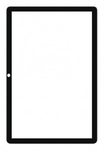 Replacement Front Glass For Blackview Tab 13 White By - Maxbhi Com