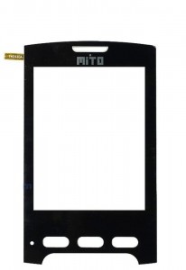 Touch Screen for Mito 699 - Black