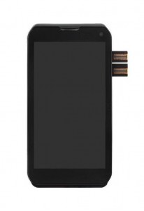 Lcd With Touch Screen For Motorola Photon Q 4g Lte Xt897 Black By - Maxbhi.com