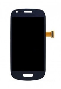 Lcd With Touch Screen For Samsung I8200n Galaxy S Iii Mini With Nfc Black By - Maxbhi.com